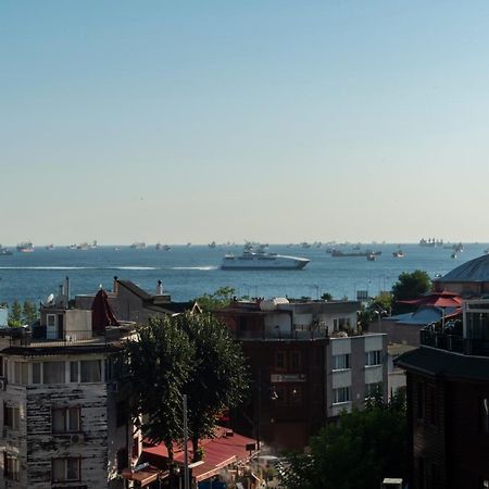 La Mer Suite Pansiyon Istanbul Exteriör bild