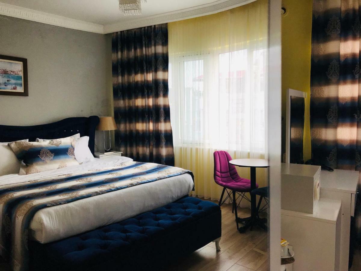 La Mer Suite Pansiyon Istanbul Exteriör bild