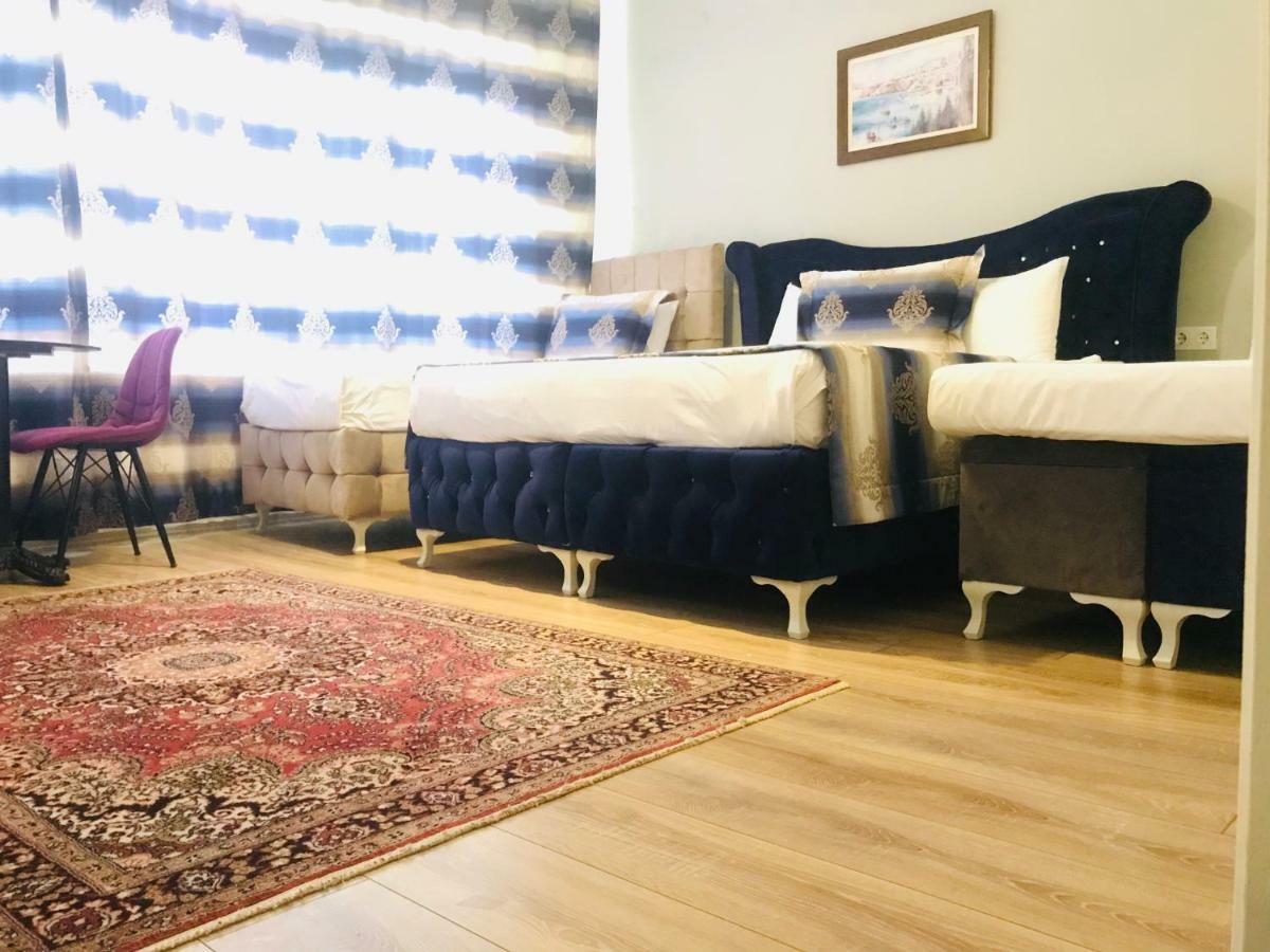 La Mer Suite Pansiyon Istanbul Exteriör bild
