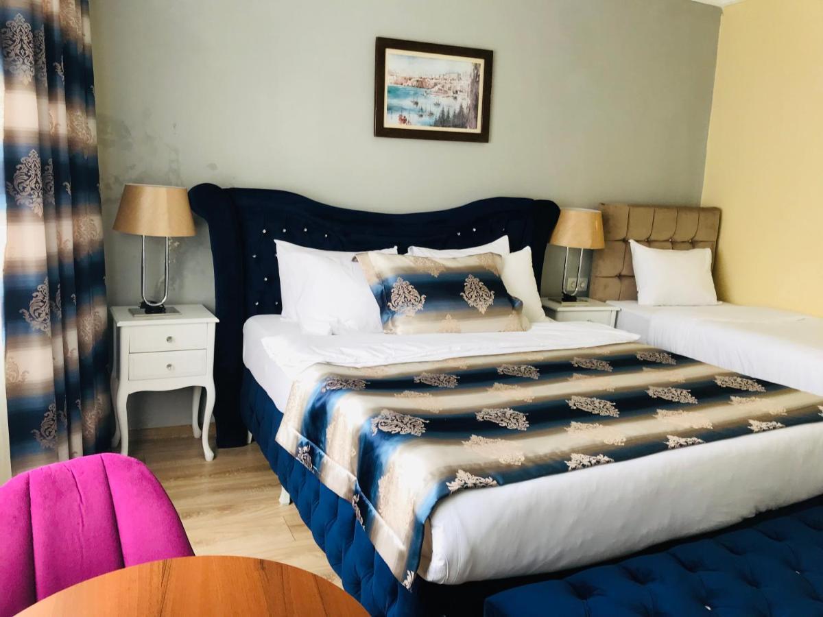 La Mer Suite Pansiyon Istanbul Exteriör bild