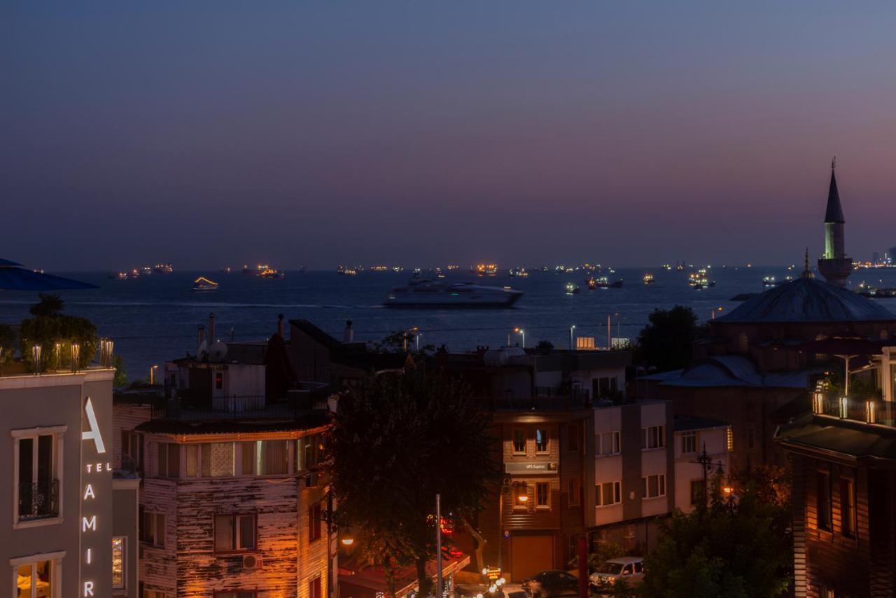 La Mer Suite Pansiyon Istanbul Exteriör bild